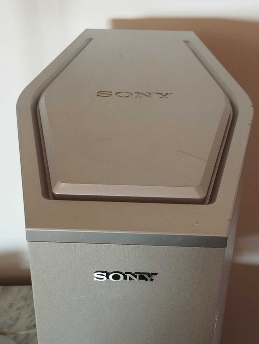Colunas e Subwoofer Sony