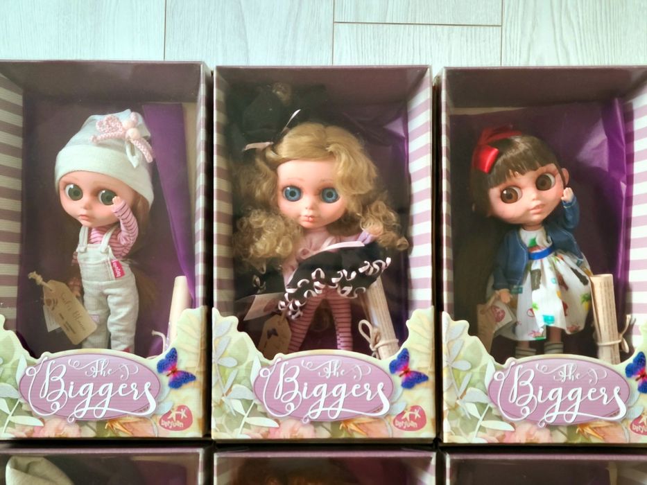 ляльки Berjuan The Biggers