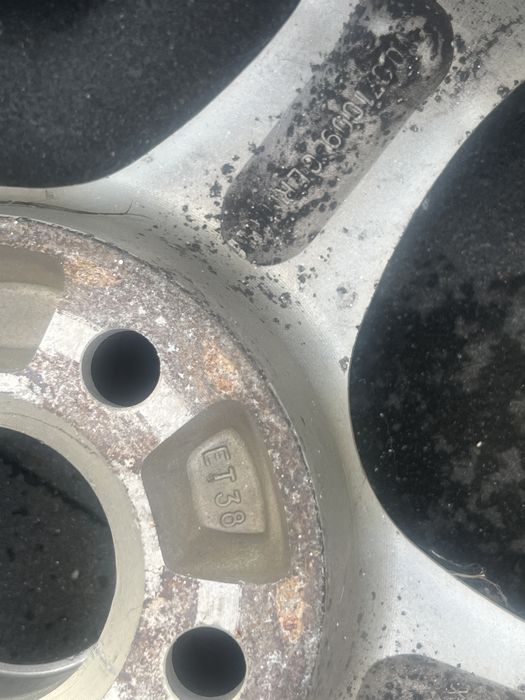 Felgi aluminiowe VW golf bora 14 2 SZT.