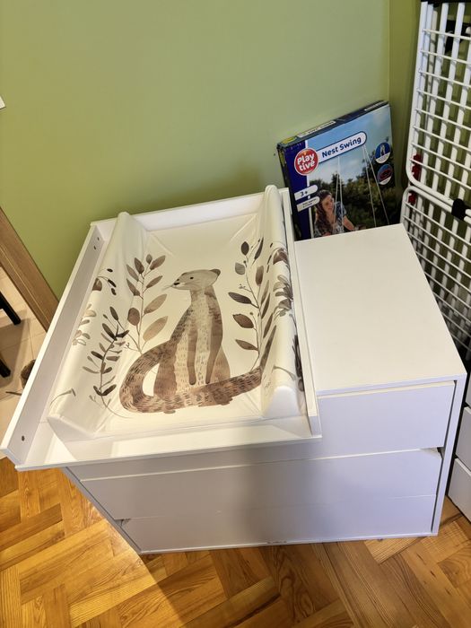 Komoda z przewijakiem