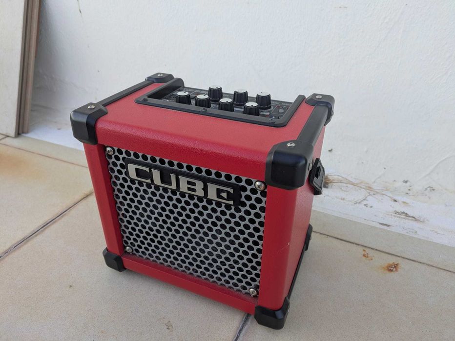 Amplificador Guitarra Roland Micro Cube GX