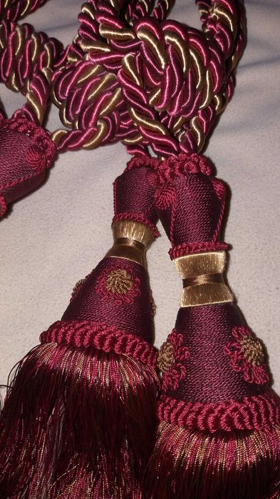 prendedor de cortinados + Almofada