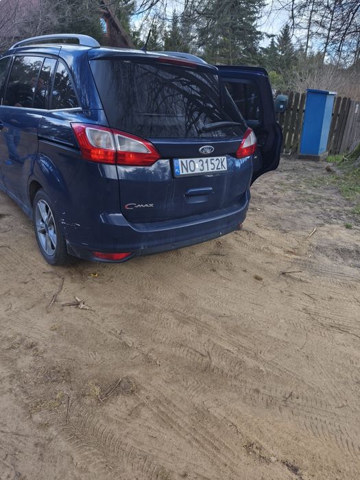 Ford C-Max 2011 | 1.6 | 171 tys. km | Nowe opony | OC 2027