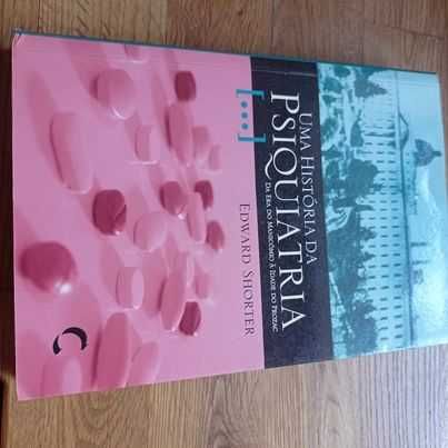 vendo livro uma historia da psiquiatria