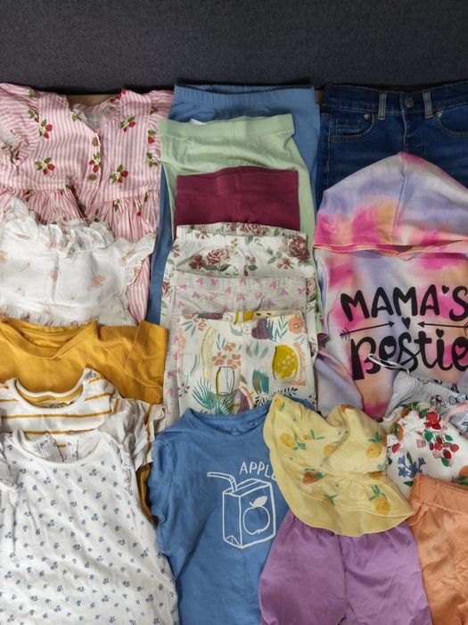 Пакет речей 12-24м дівчинка