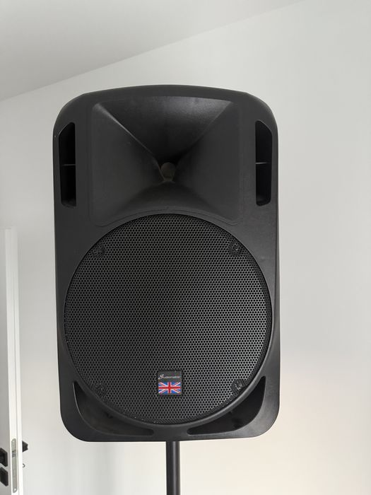 Głośniki aktywne 2 sztuki + power mikser