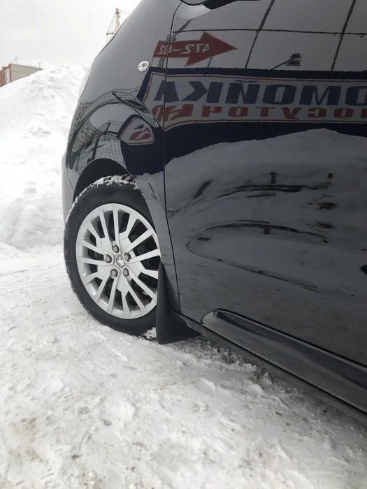 Бризговики передні+ задні Citroën Jumpy 2017-  Peugeot Traveller Toyota ProAce (c 2013) Opel Vivaro (c 2019) Opel Zafira Life Fiat Scudo 2017-