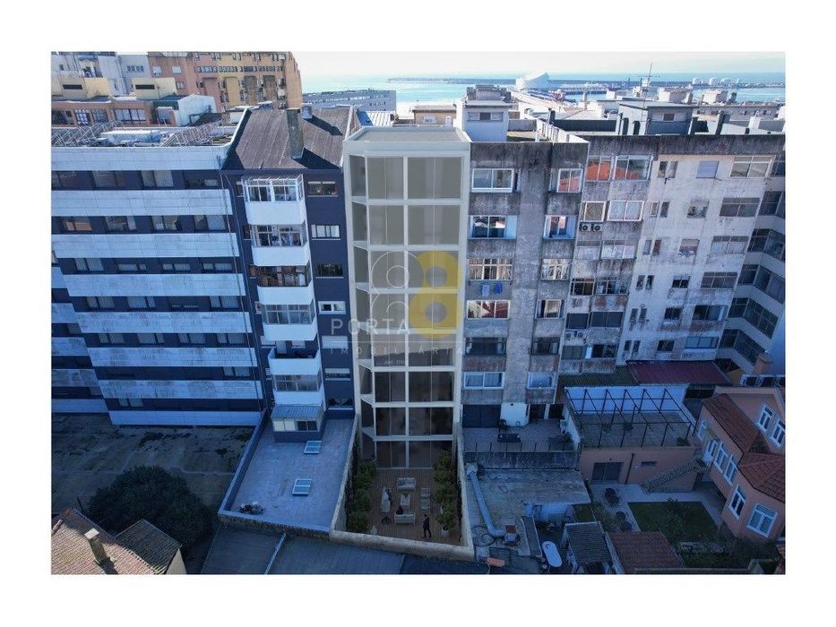 T1 com terraço em Matosinhos