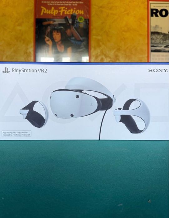 Playstation VR2 (nunca aberto)