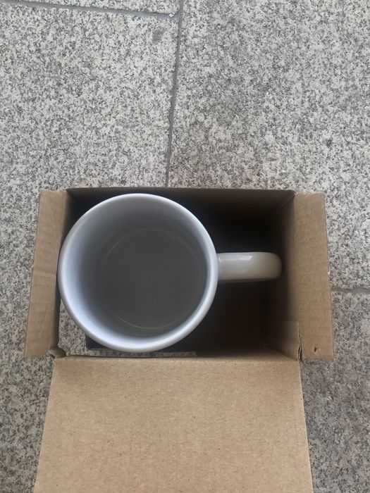 Caneca de natal com caixa445756612973045764