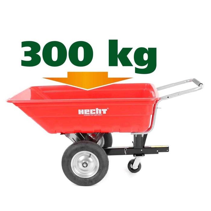 Wózek przyczepka ogrodowa do quada kosiarki traktorka 300kg