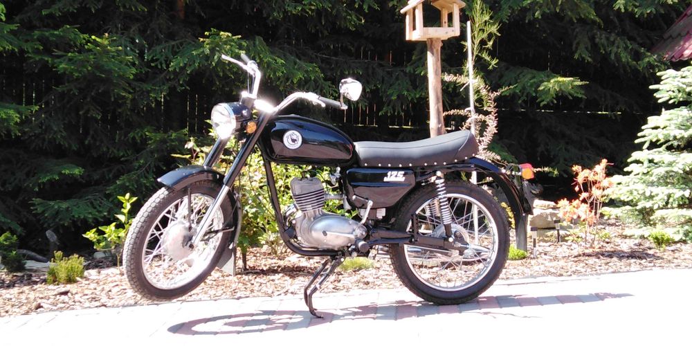 Renowacja motocykli shl wsk mz Junak Simson Romet wfm inne.