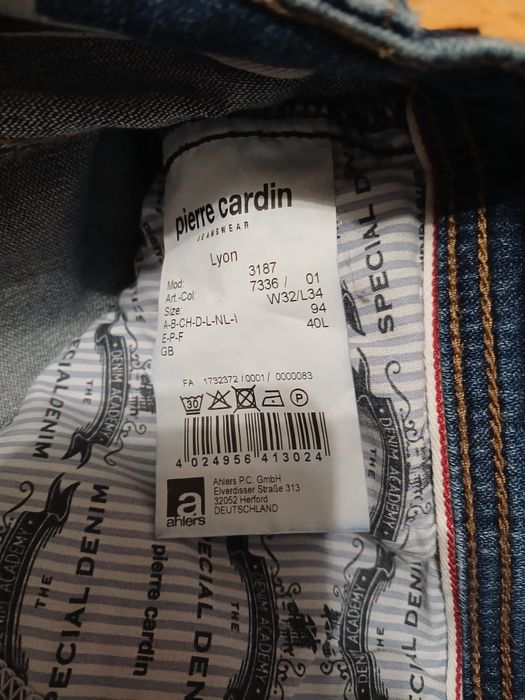 Чоловічі джинси Pierre Cardin