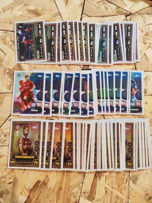 Mega Oportunidade- Cartas Match Attax Especiais-Escolhe 10-Preço Loucura