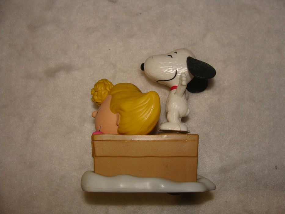 Boneco Snoopy McDonalds 2015