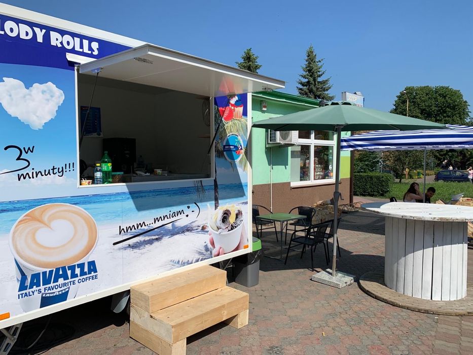 Przyczepa gastronomiczna Lody Tajskie
