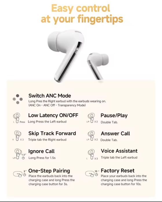 QCY melobuds pro