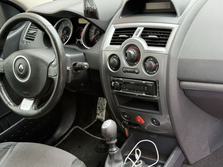 Renault megane gt 2.0 dci 150 KM jedzi bdb
