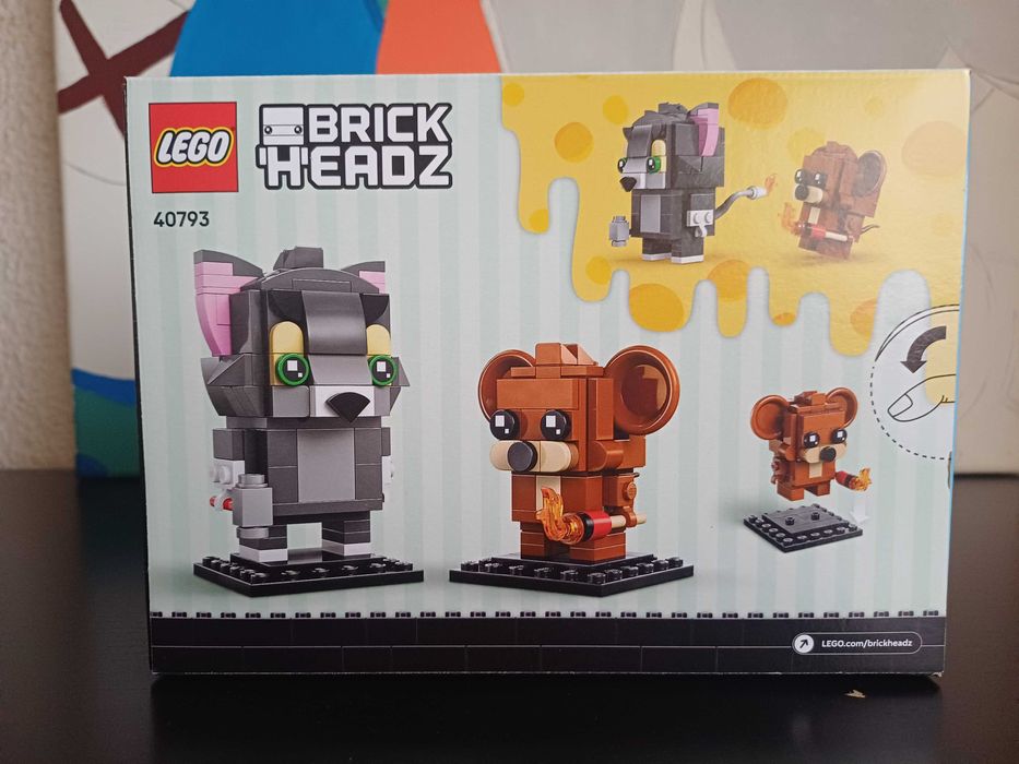 LEGO 40793 BrickHeadz Tom & Jerry