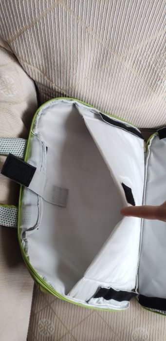 Bolsa verde para computador 16 polegadas