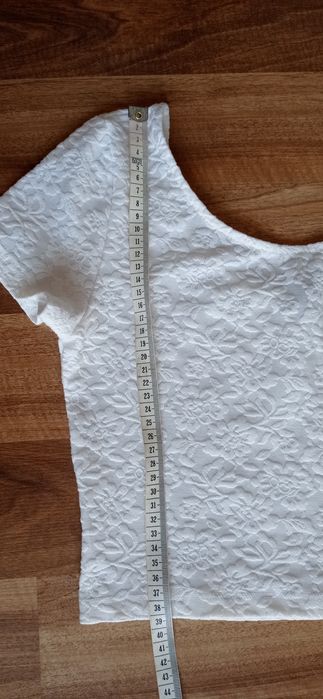 Top bluzeczka biała, rozm S, H&M