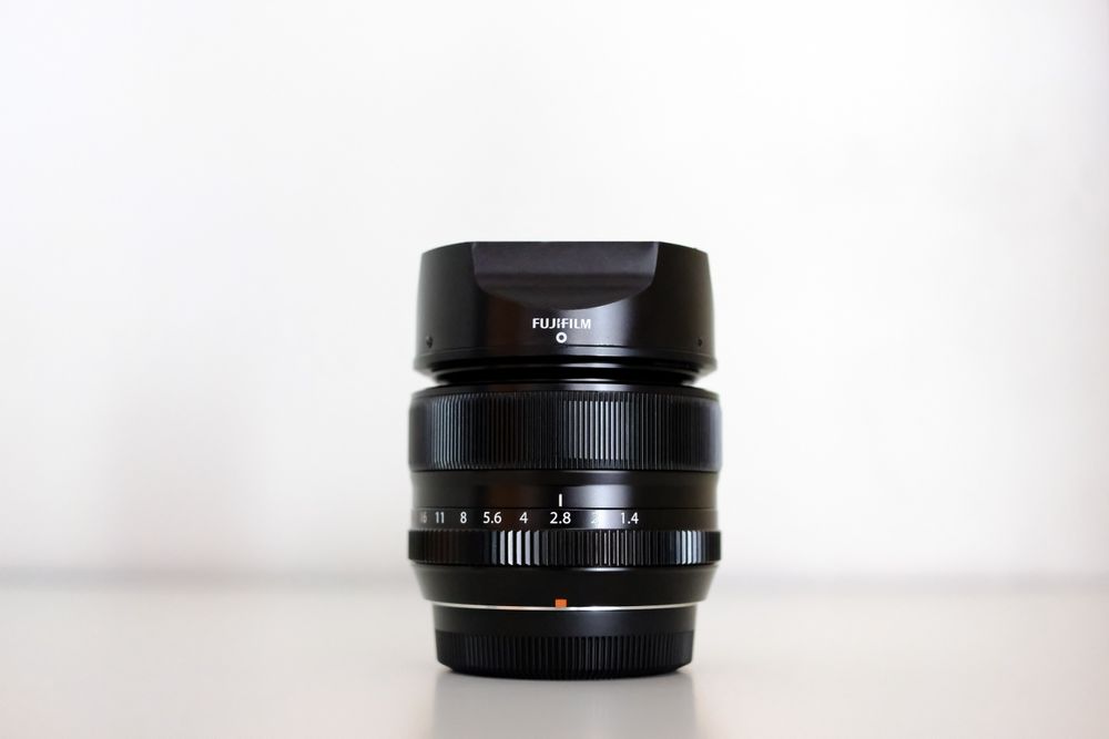 Fujifilm 35mm f1.4. Новий стан. Fujinon об'єктив