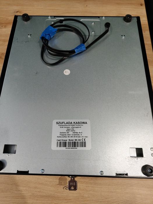 Posnet MK-350 szuflada kasjerska, używana .
