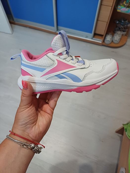 Нові кросівки reebok 28 ШКІРА розмір 18,7см