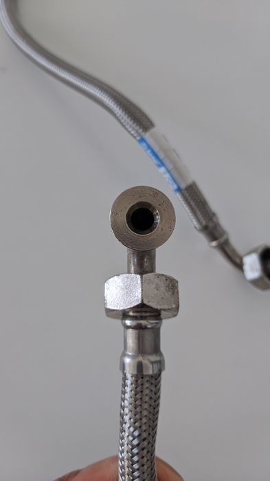 Bichas em Inox para WC ou Cozinha