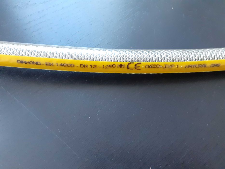 Wąż do gazu 120 cm kabel do gazu