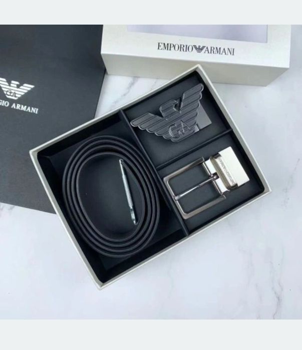 Pasek męski Emporio Armani