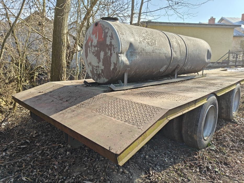 Podwoziówka / Laweta