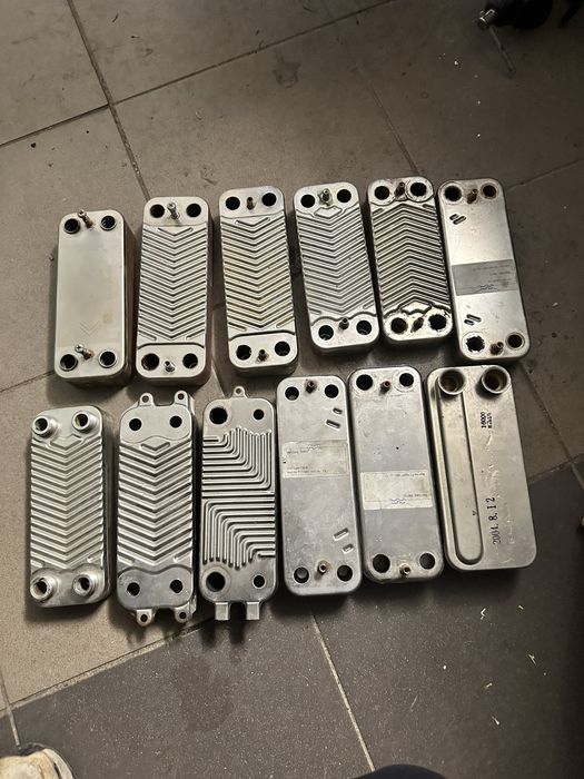 Wymiennik plytowy junkers vaillant inne