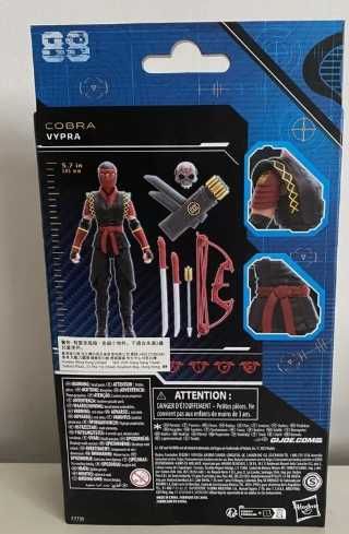 GI Joe GIJOE Classified Series Vypra (Python Patrol) #88 (NOVO SELADO)