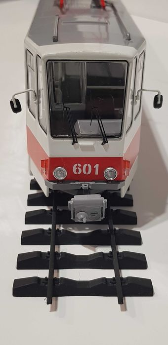 Рельсы  в масштабе 1:43