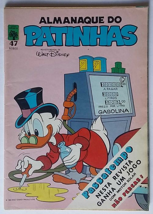 Almanaque Do Patinhas Nº 47