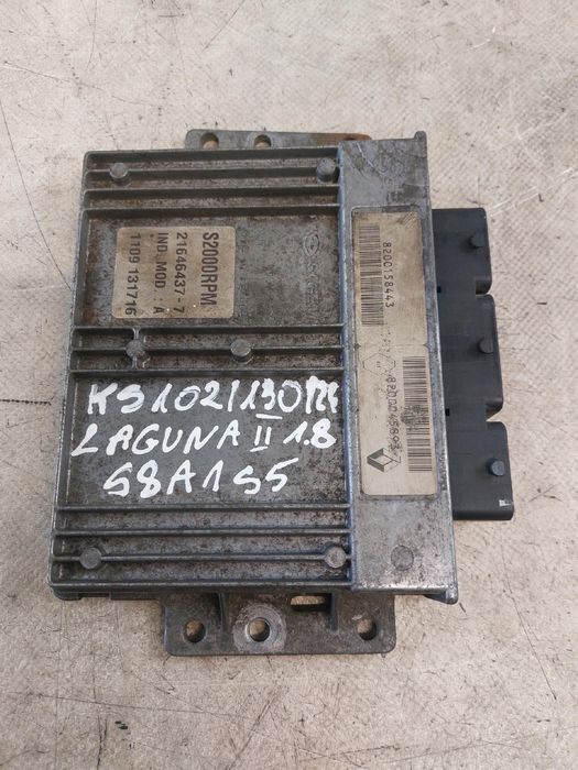Sterownik Silnika Renault Laguna Ii 1.8 16V 8200045893