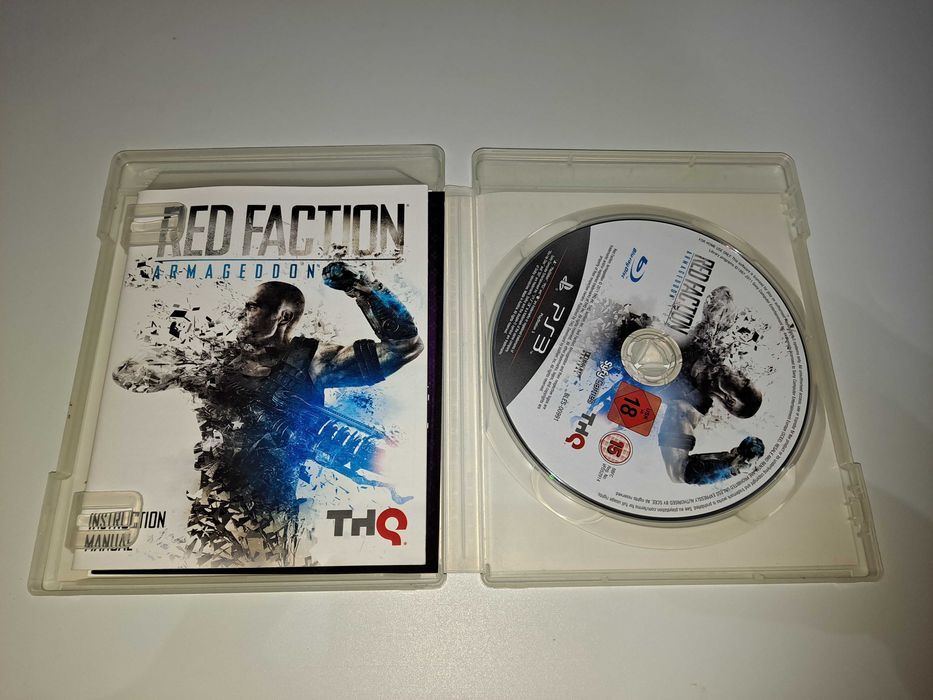 Red Faction Amageddon Commando & Recon Edition - Sony PS3