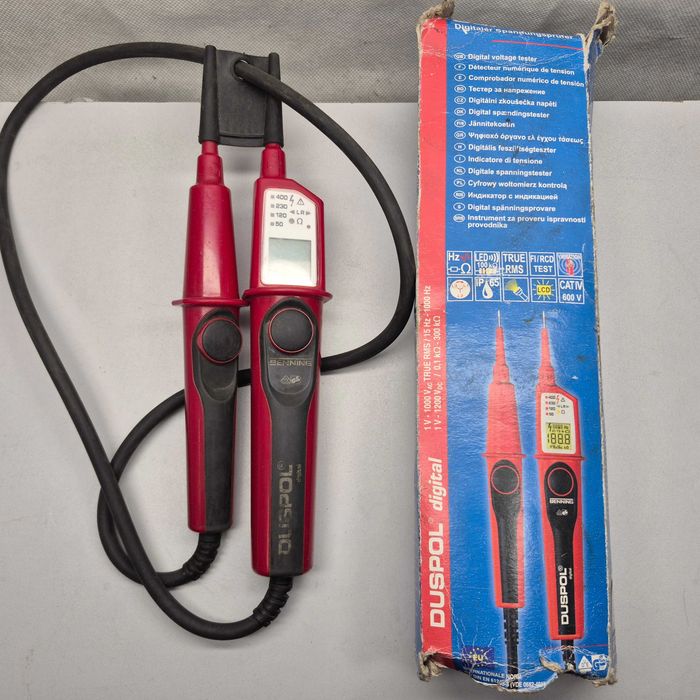 Cyfrowy woltomierz DUSPOL digital; Komis Jasło Igielna