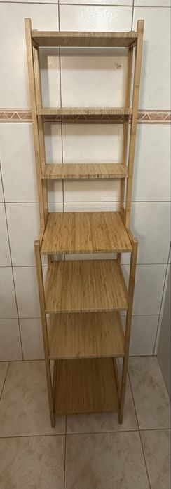 Regal ikea bambus