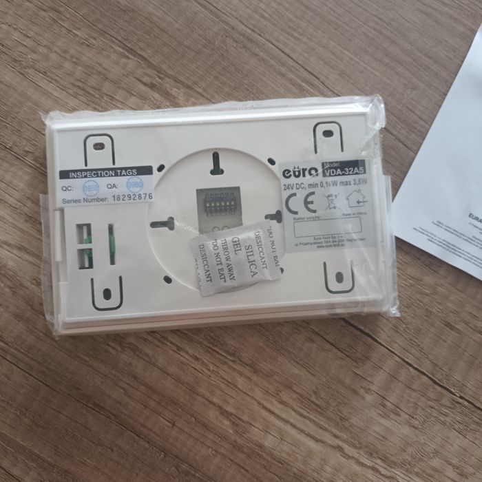 Domofon eura. Wewnętrzny