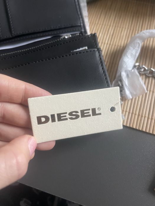 Portfel Diesel z ćwiekami