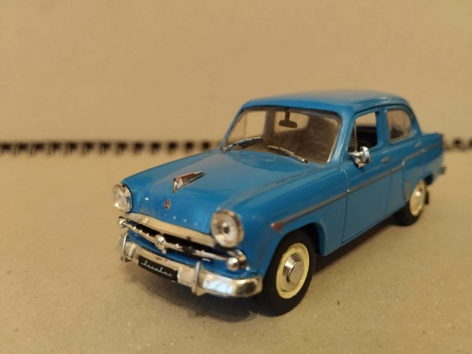 DeAgostini. Масштаб 1/43 Волги Москвичи, редкие,