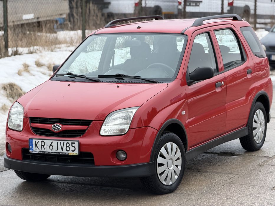 Suzuki Ignis / Salon Polska / 1.3 Benzyna /Bez rdzy / Niski przebieg /