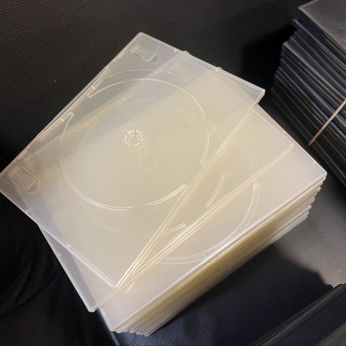 Caixas de DVD ou BLURAY normais e duplas