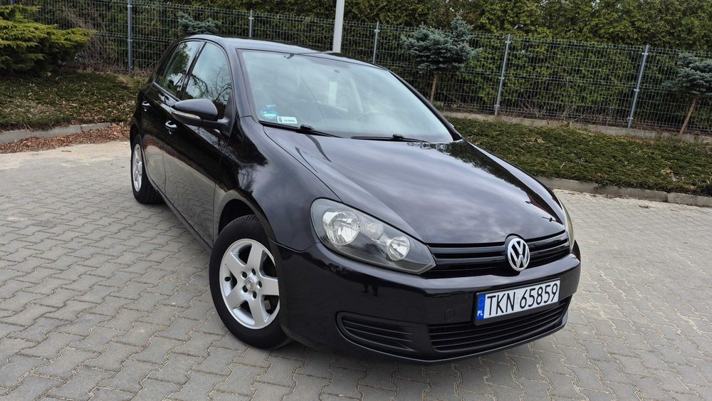 *Ładny Golf VI*2009r*2.0 TDi CR*Bogata wersja*1-wł.*Zadbany*ALU*BDB stan*