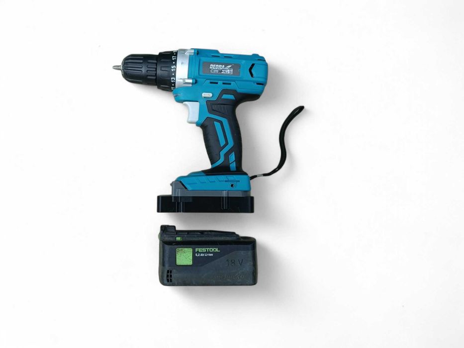 Adapter narzędzi Dedra na baterie Festool przejściówka