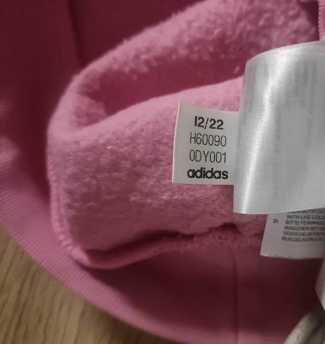 Bluza sportowa Adidas dla dziewczynki