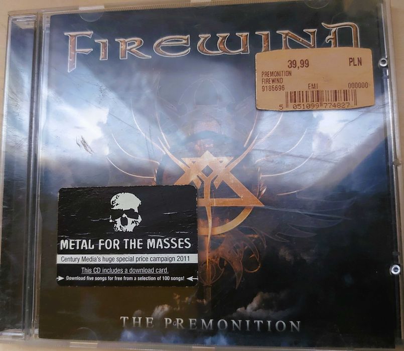 Płyty CD rock za 35 zł