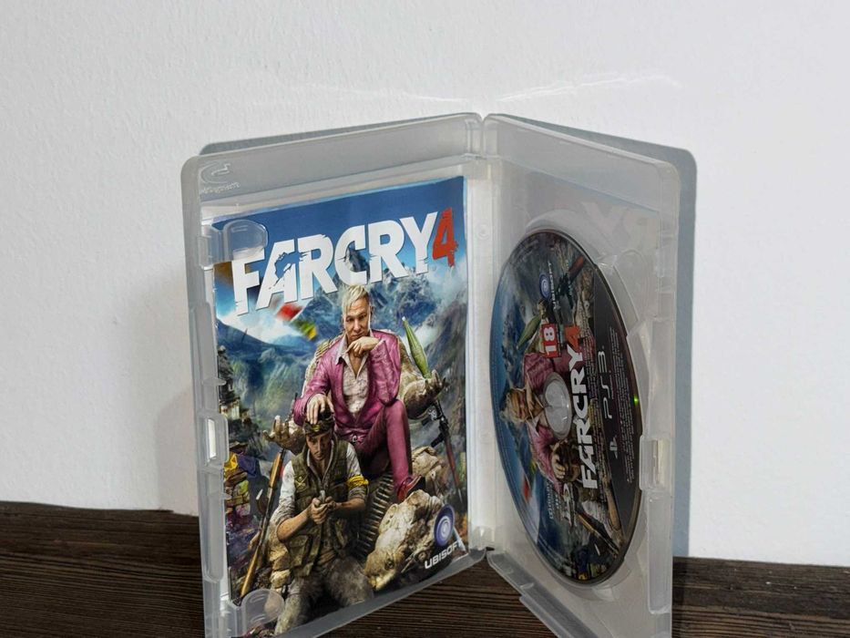 Far Cry 4 Limited Edition PS3 Playstation 3 3xA